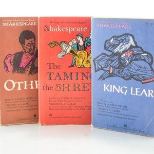 Shakespeare Playwrights | Othello, King Lear, Taming of the Shrew | Vintage